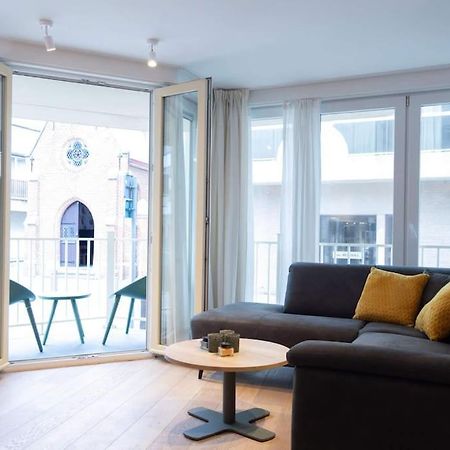 A Bien Venue - Modern Appartement, 50M Van Zee Knokke-Heist Exterior photo